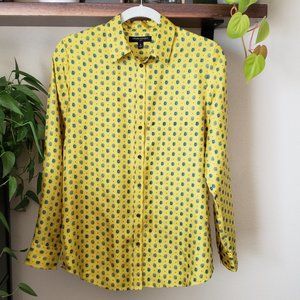 Banana Republic Silk Top, Size Small